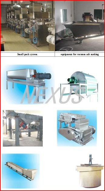 Salt production line equipment 4